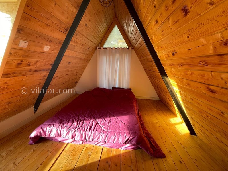 عکس شماره 791108 - کلبه چوبی سوئیسی با استخر رامسر - 