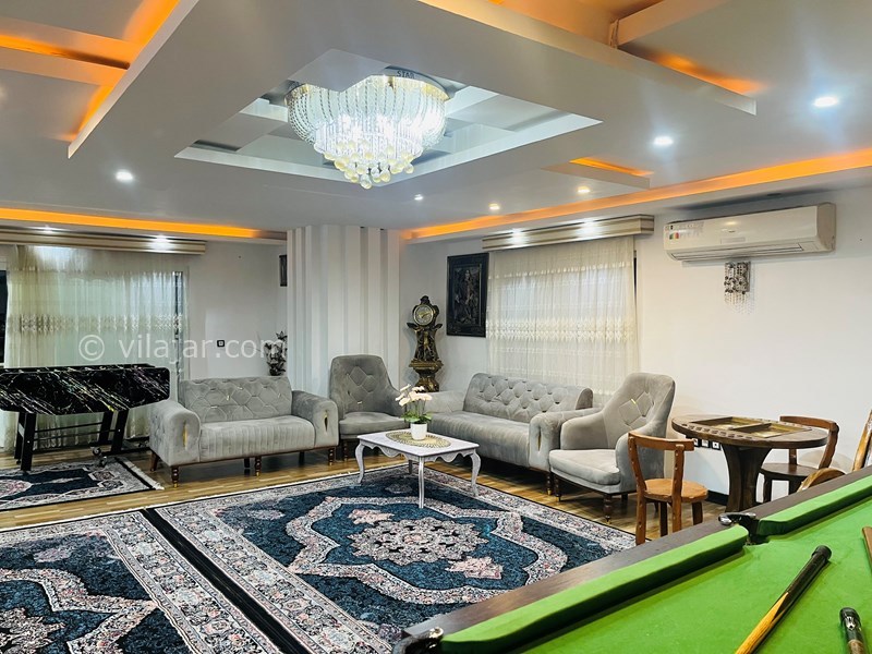 عکس شماره 791192 - اجاره ویلا رامسر با استخر و بیلیارد - 