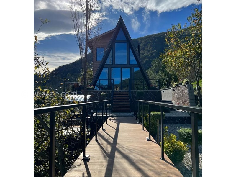 عکس شماره 792018 - کلبه چوبی جنگلی با جکوزی رامسر - 