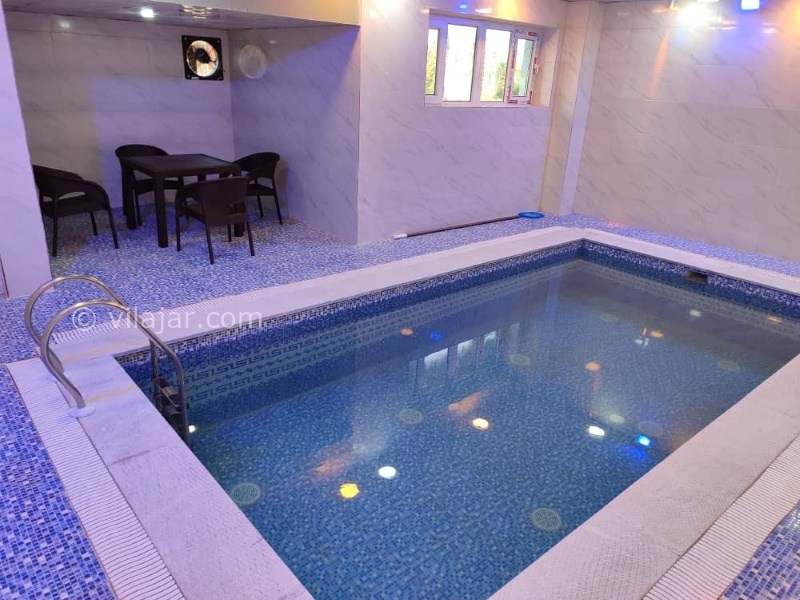 عکس شماره 792389 - اجاره ویلا استخر آبگرم نیاسته رامسر - 