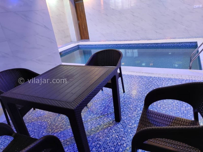 عکس شماره 792390 - اجاره ویلا استخر آبگرم نیاسته رامسر - 