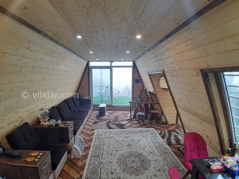 عکس شماره 792439 - کلبه چوبی جنگلی جاده دوهزار تنکابن - 