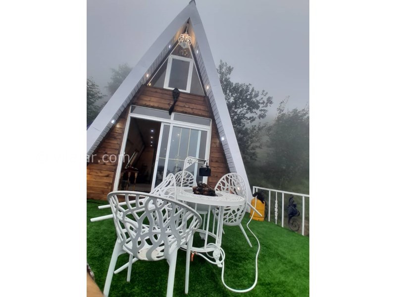 عکس شماره 792441 - کلبه چوبی جنگلی جاده دوهزار تنکابن - 