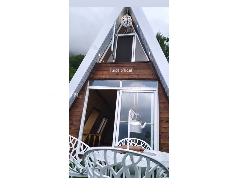 عکس شماره 792443 - کلبه چوبی جنگلی جاده دوهزار تنکابن - 