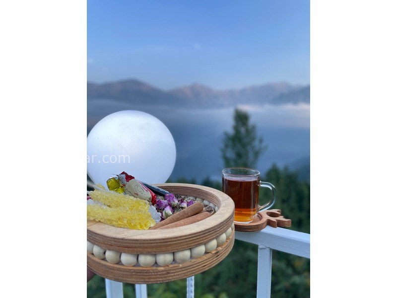 عکس شماره 792446 - کلبه چوبی جنگلی جاده دوهزار تنکابن - 