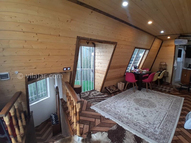 عکس شماره 792448 - کلبه چوبی جنگلی جاده دوهزار تنکابن - 