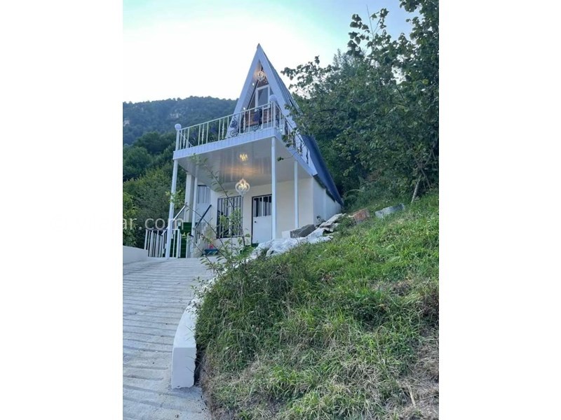 عکس شماره 792462 - کلبه چوبی جنگلی جاده دوهزار تنکابن - 