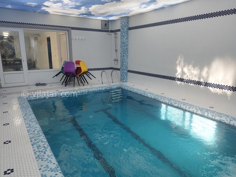 عکس شماره 792576 - ویلا جنگلی با استخر سرپوشیده نوشهر -