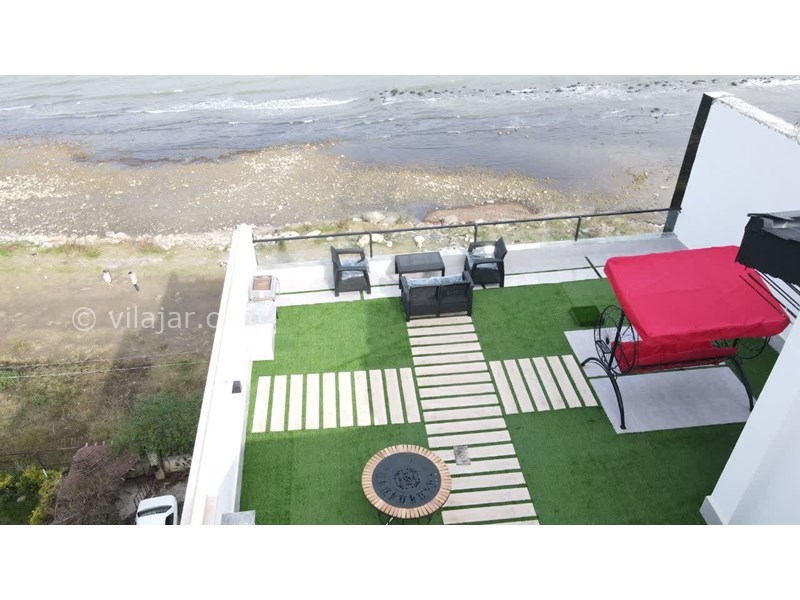 عکس شماره 792579 - اجاره پنت هاوس لب دریا در نوشهر - پلاک یک اب