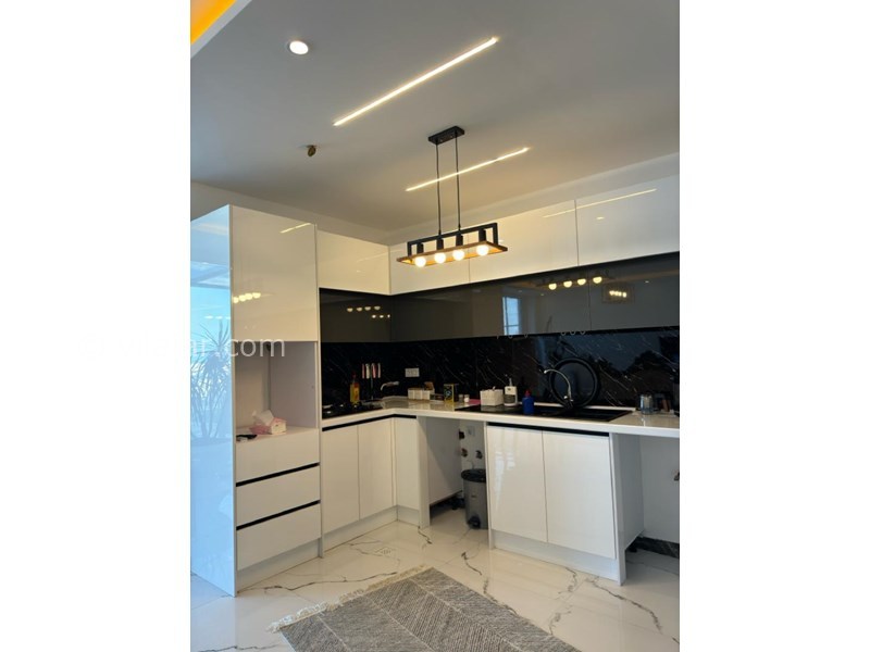 عکس شماره 792582 - اجاره پنت هاوس لب دریا در نوشهر - اشپزخانه باکلیه امکانات