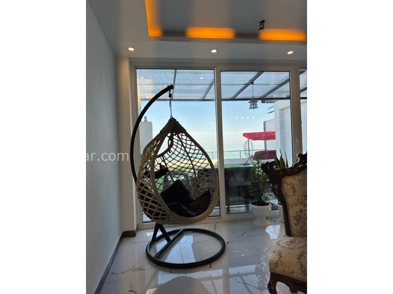 عکس شماره 792583 - اجاره پنت هاوس لب دریا در نوشهر - سالن