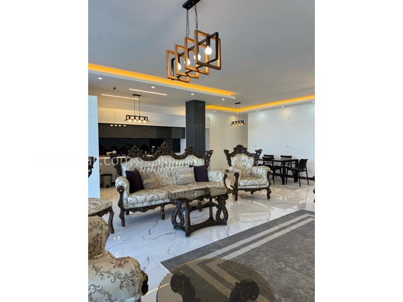 عکس شماره 792584 - اجاره پنت هاوس لب دریا در نوشهر - سالن