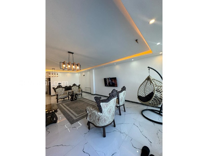 عکس شماره 792585 - اجاره پنت هاوس لب دریا در نوشهر - سالن