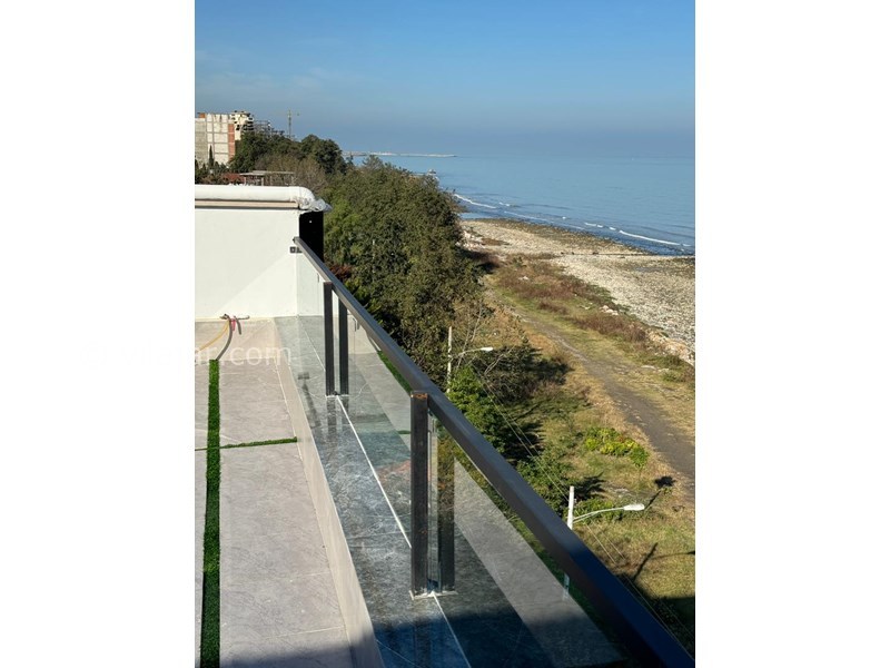 عکس شماره 792586 - اجاره پنت هاوس لب دریا در نوشهر - ویو ساحل