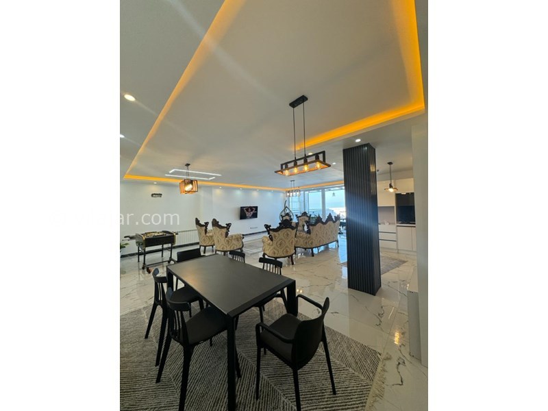 عکس شماره 792592 - اجاره پنت هاوس لب دریا در نوشهر - سالن