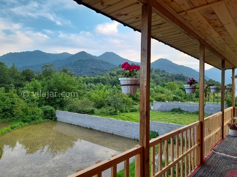 عکس شماره 792641 - اجاره ویلا چوبی در ماسال - 