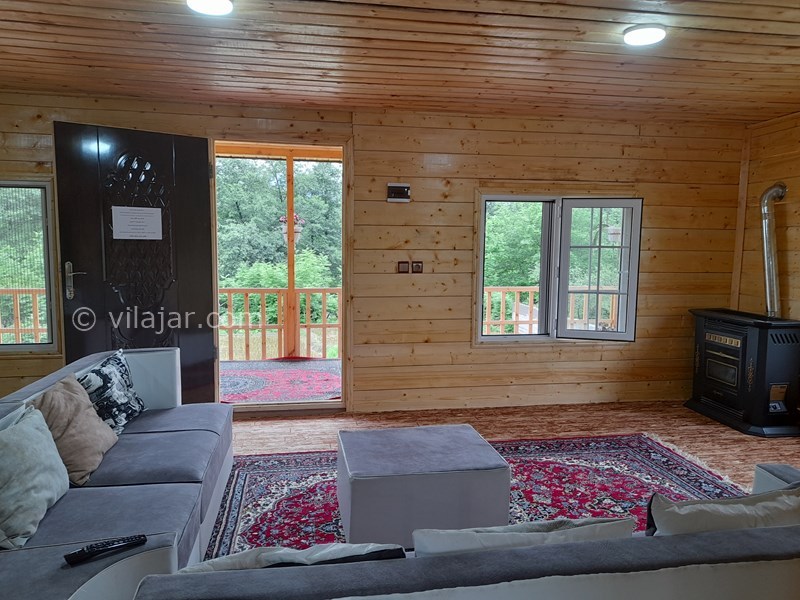 عکس شماره 792644 - اجاره ویلا چوبی در ماسال - 