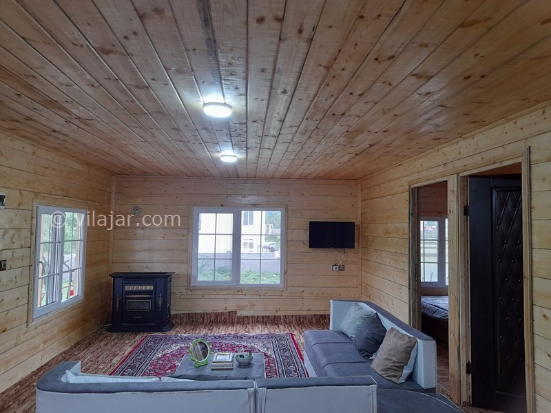 عکس شماره 792646 - اجاره ویلا چوبی در ماسال - 