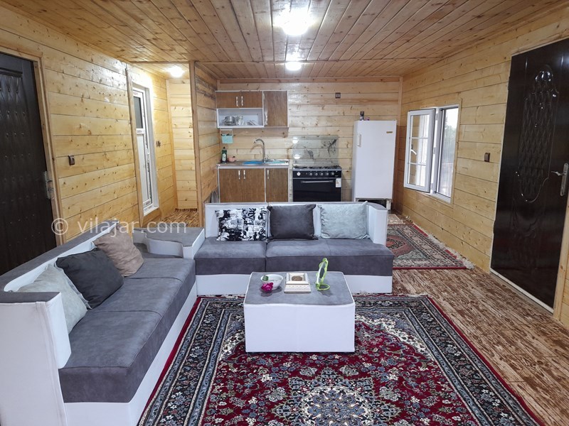 عکس شماره 792648 - اجاره ویلا چوبی در ماسال - 