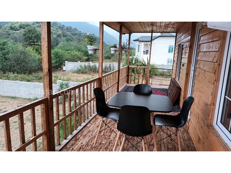 عکس شماره 792651 - اجاره ویلا چوبی در ماسال - 