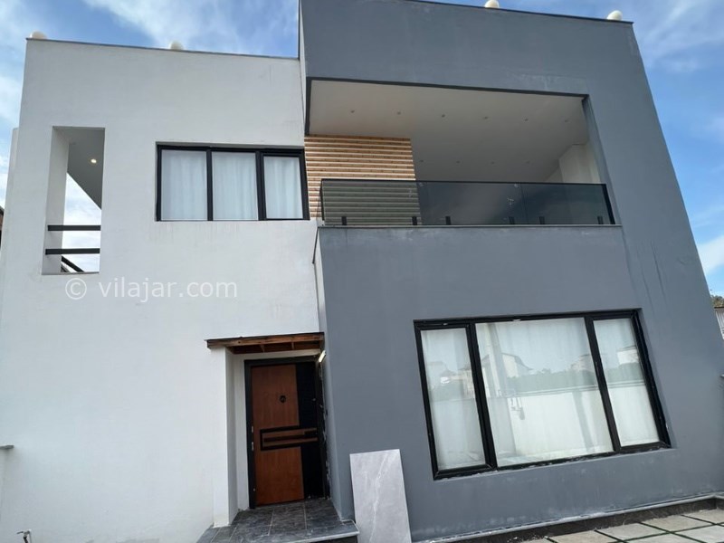 عکس شماره 792883 - ویلا در سرخرود با استخر سرپوشیده - نمای روبرو