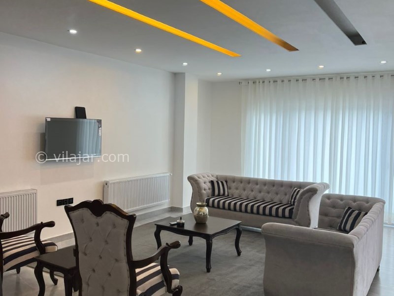 عکس شماره 792884 - ویلا در سرخرود با استخر سرپوشیده - پذیرایی