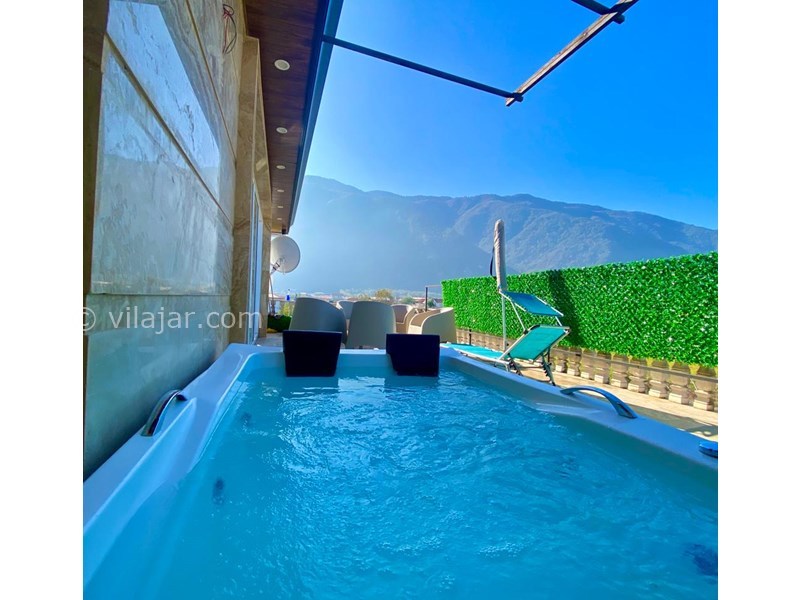 عکس شماره 792904 - اجاره ویلا با جکوزی در نوشهر - 