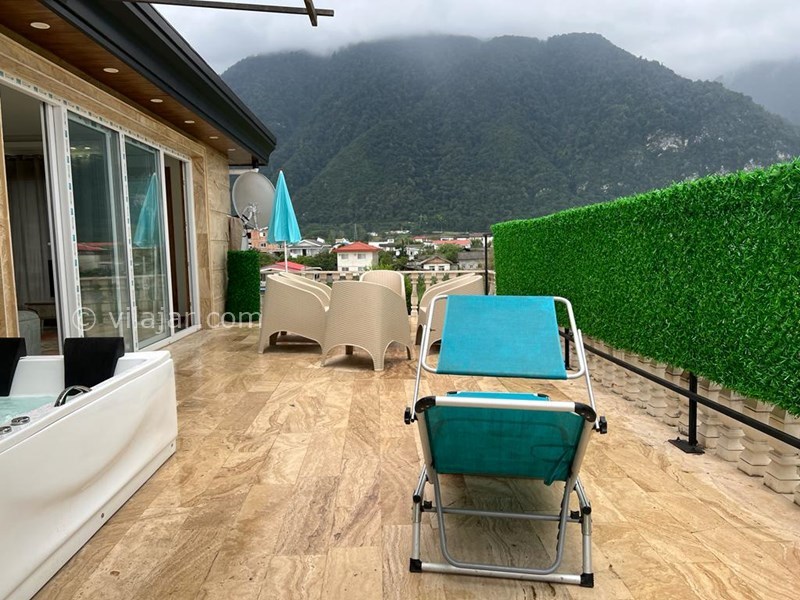 عکس شماره 792914 - اجاره ویلا با جکوزی در نوشهر - 