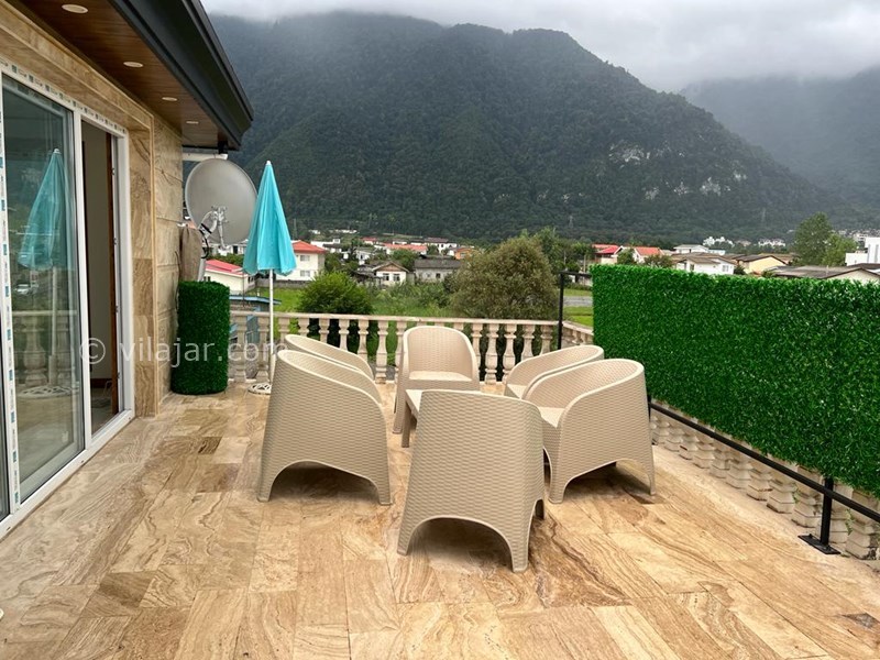 عکس شماره 792916 - اجاره ویلا با جکوزی در نوشهر - 