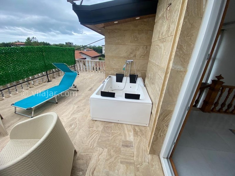 عکس شماره 792923 - اجاره ویلا با جکوزی در نوشهر - 