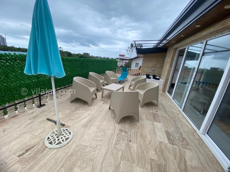 عکس شماره 792924 - اجاره ویلا با جکوزی در نوشهر - 