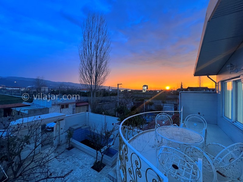 عکس شماره 793014 - اجاره ویلا با استخر روباز در بهشهر -