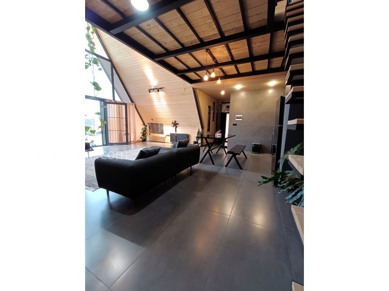 عکس شماره 793202 - اجاره ویلا چوبی ماسال ویو جنگل - 