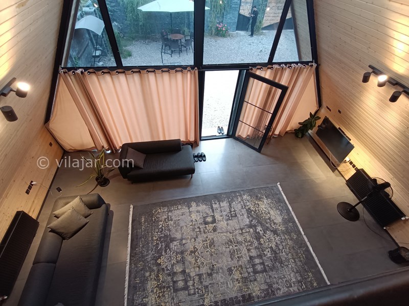 عکس شماره 793212 - اجاره ویلا چوبی ماسال ویو جنگل - 