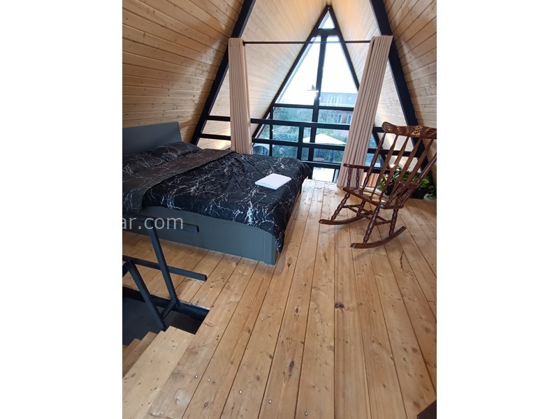 عکس شماره 793213 - اجاره ویلا چوبی ماسال ویو جنگل - 