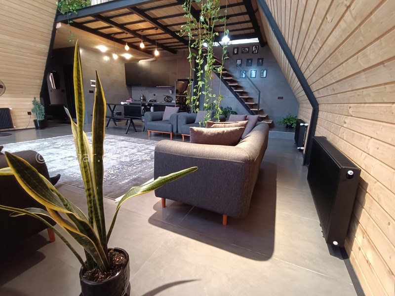 عکس شماره 793220 - اجاره ویلا چوبی ماسال ویو جنگل - 