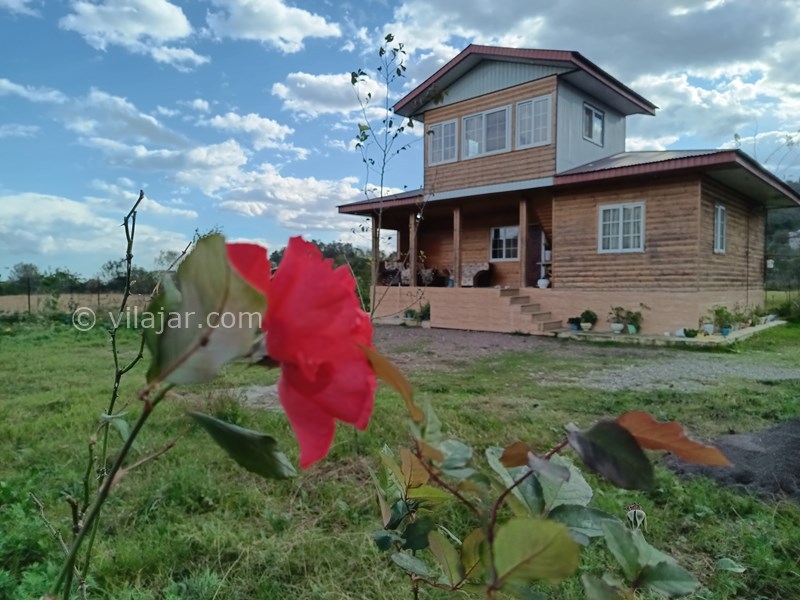 عکس شماره 793227 - اجاره ویلا چوبی در ماسال - 