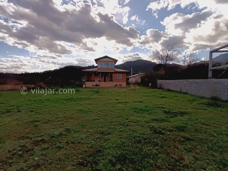 عکس شماره 793230 - اجاره ویلا چوبی در ماسال - 