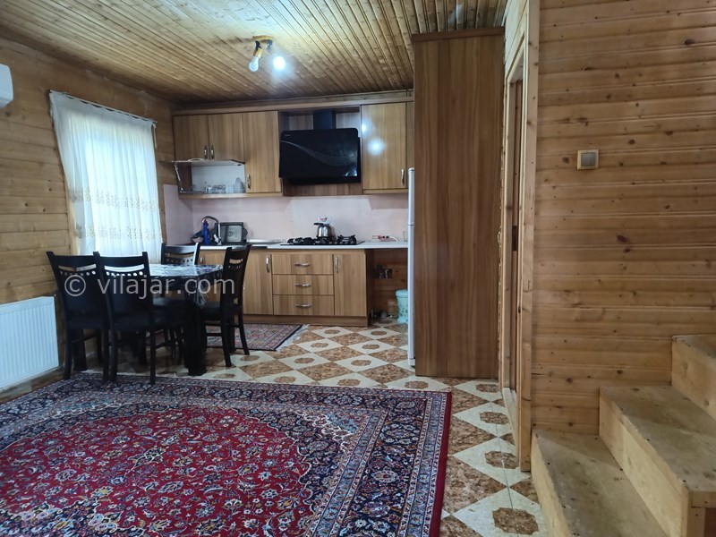 عکس شماره 793231 - اجاره ویلا چوبی در ماسال - 