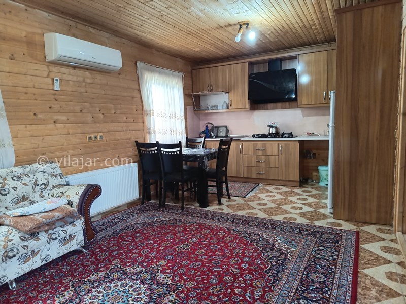 عکس شماره 793232 - اجاره ویلا چوبی در ماسال - 