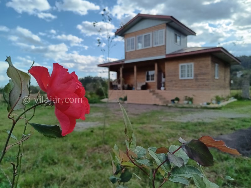 عکس شماره 793236 - اجاره ویلا چوبی در ماسال - 