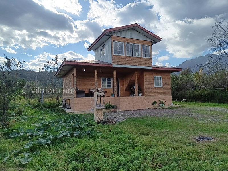 عکس شماره 793238 - اجاره ویلا چوبی در ماسال - 