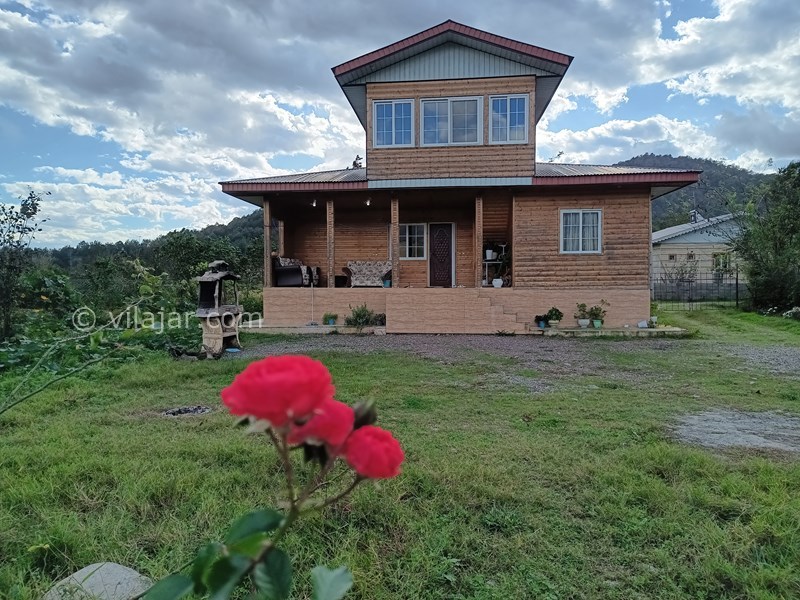 عکس شماره 793240 - اجاره ویلا چوبی در ماسال - 