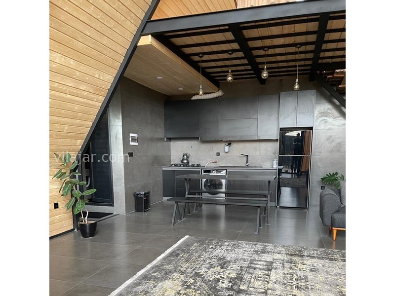 عکس شماره 793242 - اجاره ویلا چوبی ماسال ویو جنگل - 