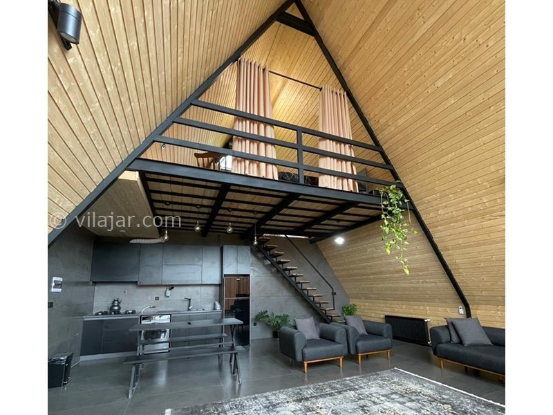 عکس شماره 793245 - اجاره ویلا چوبی ماسال ویو جنگل - 