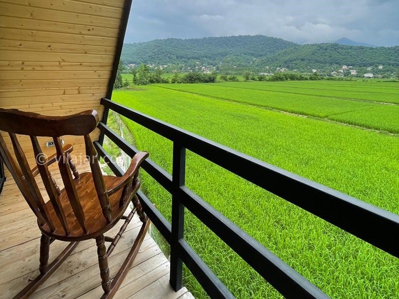 عکس شماره 793249 - اجاره ویلا چوبی ماسال ویو جنگل - 