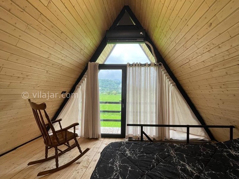 عکس شماره 793255 - اجاره ویلا چوبی ماسال ویو جنگل - 