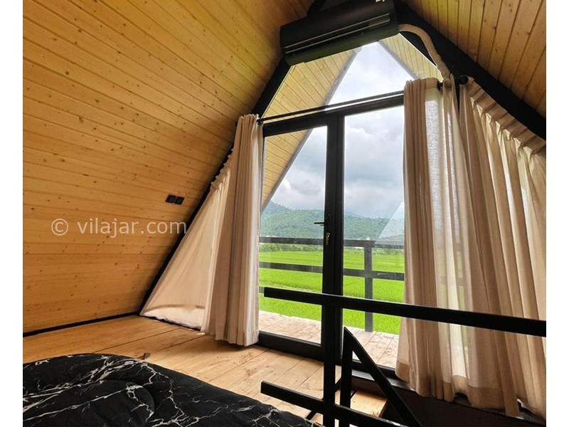 عکس شماره 793258 - اجاره ویلا چوبی ماسال ویو جنگل - 