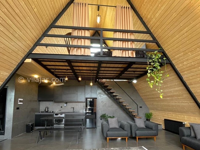 عکس شماره 793260 - اجاره ویلا چوبی ماسال ویو جنگل - 