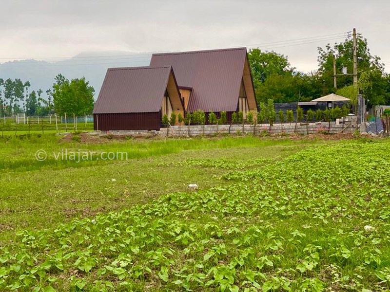 عکس شماره 793262 - اجاره ویلا چوبی ماسال ویو جنگل - 